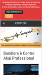 Mobile Screenshot of bandiera.it